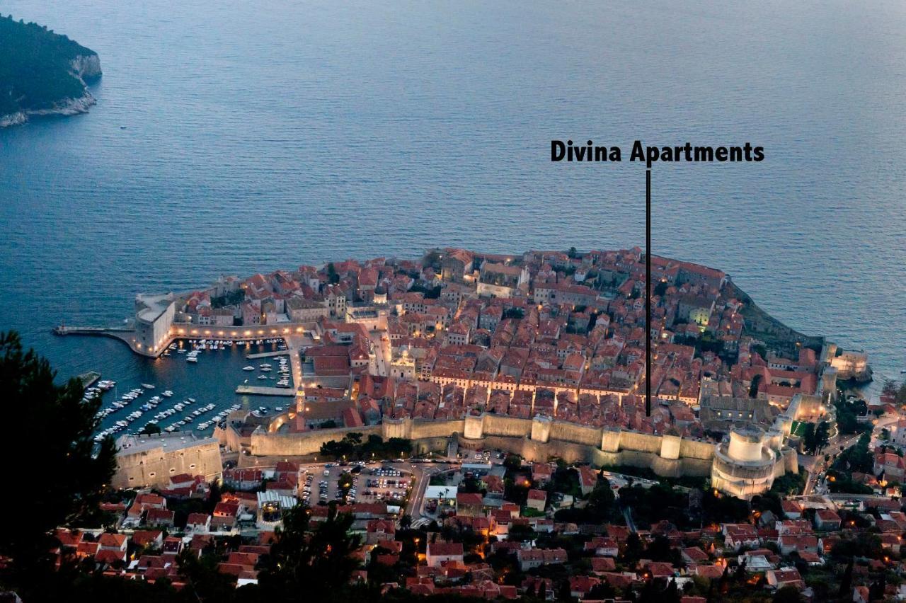 דוברובניק Divina Blue Apartments מראה חיצוני תמונה
